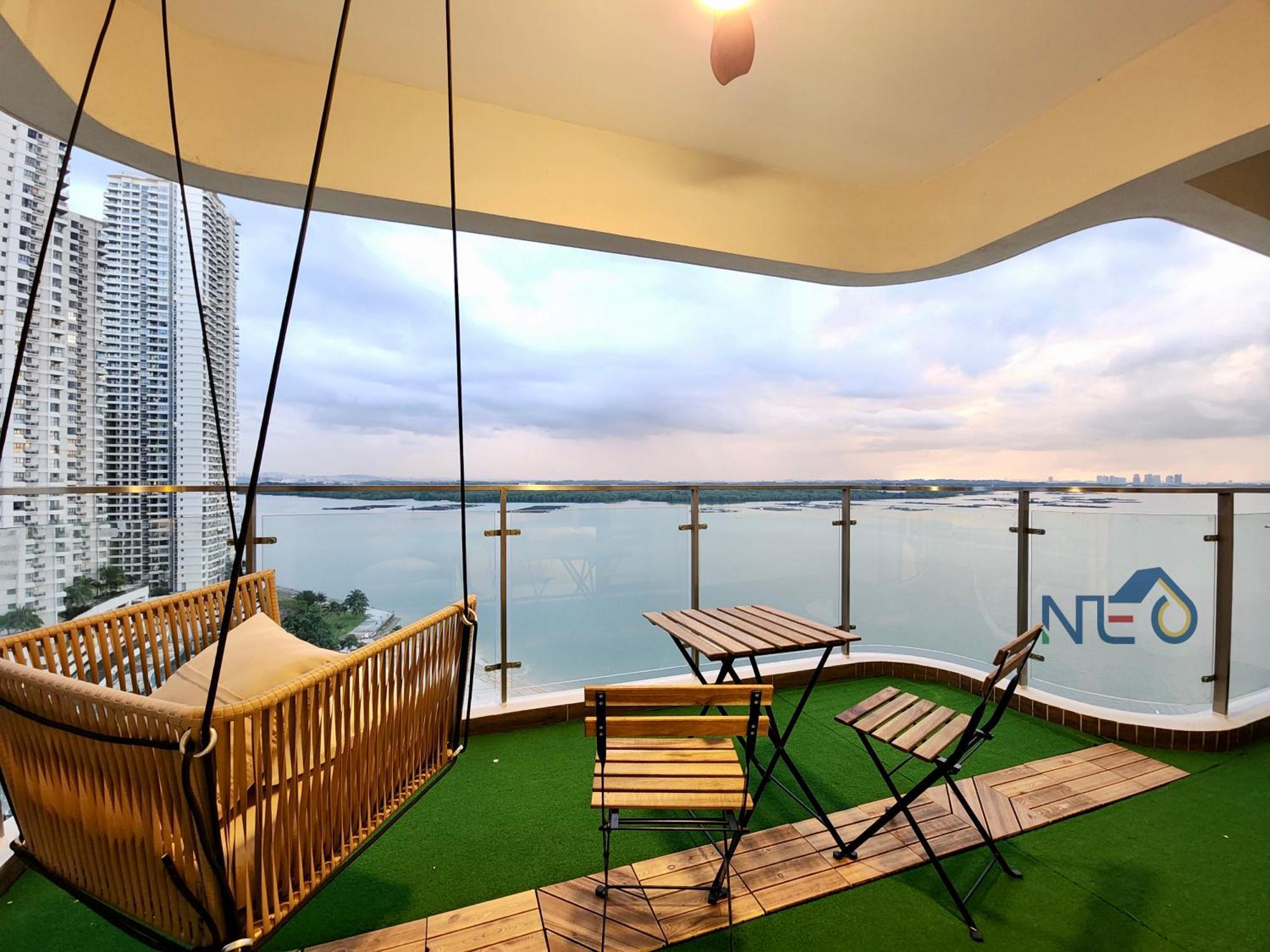 Country Garden Danga Bay Instyle Sea View Homestay Suite By Neo Johor Bahru Room photo