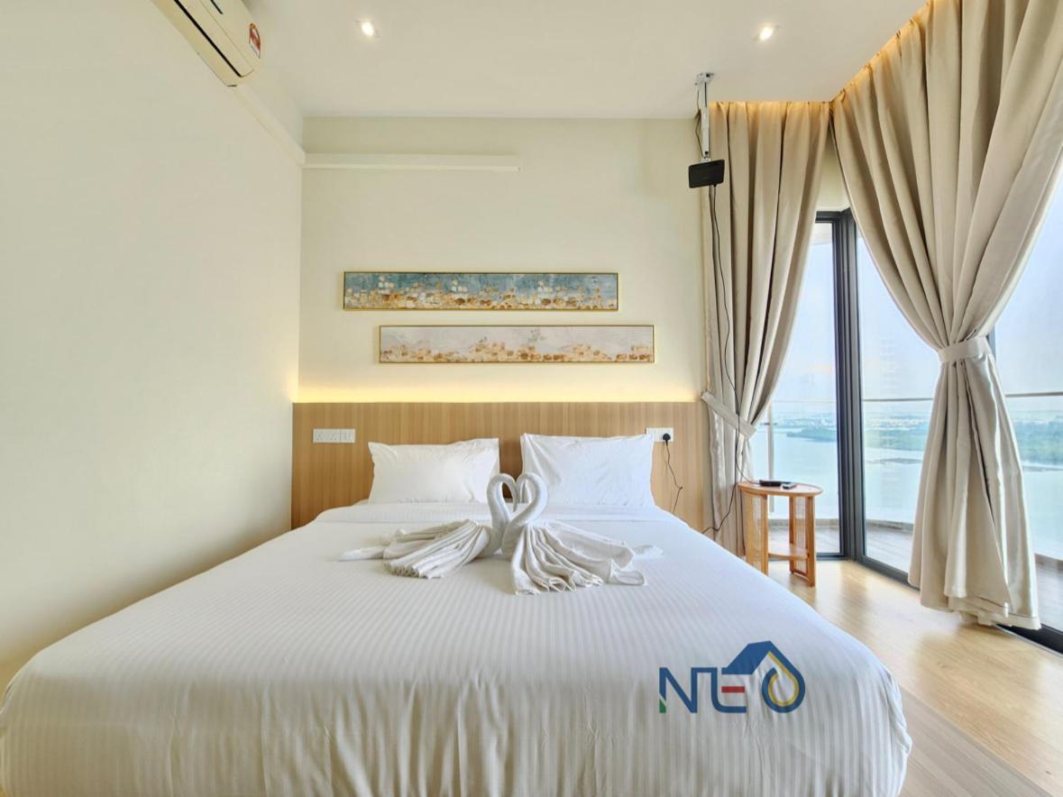 Country Garden Danga Bay Instyle Sea View Homestay Suite By Neo Johor Bahru Room photo